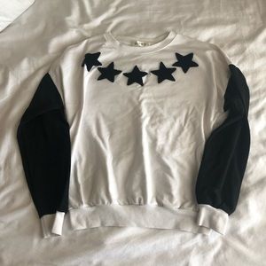 Korean star sweater